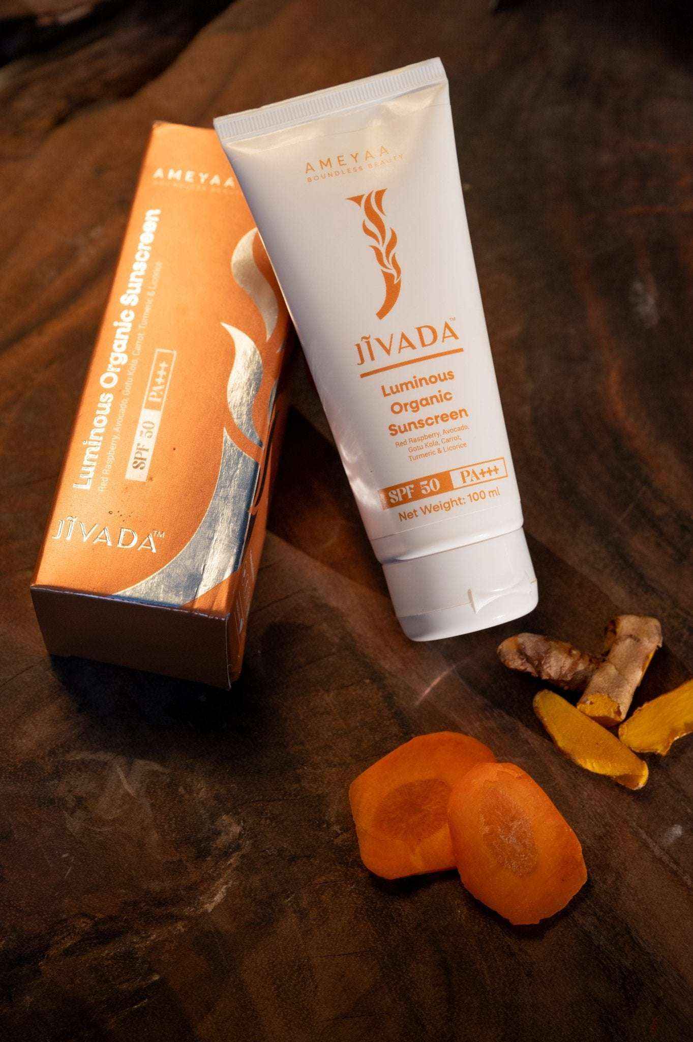 AMEYAA Luminous Organic Sunscreen
