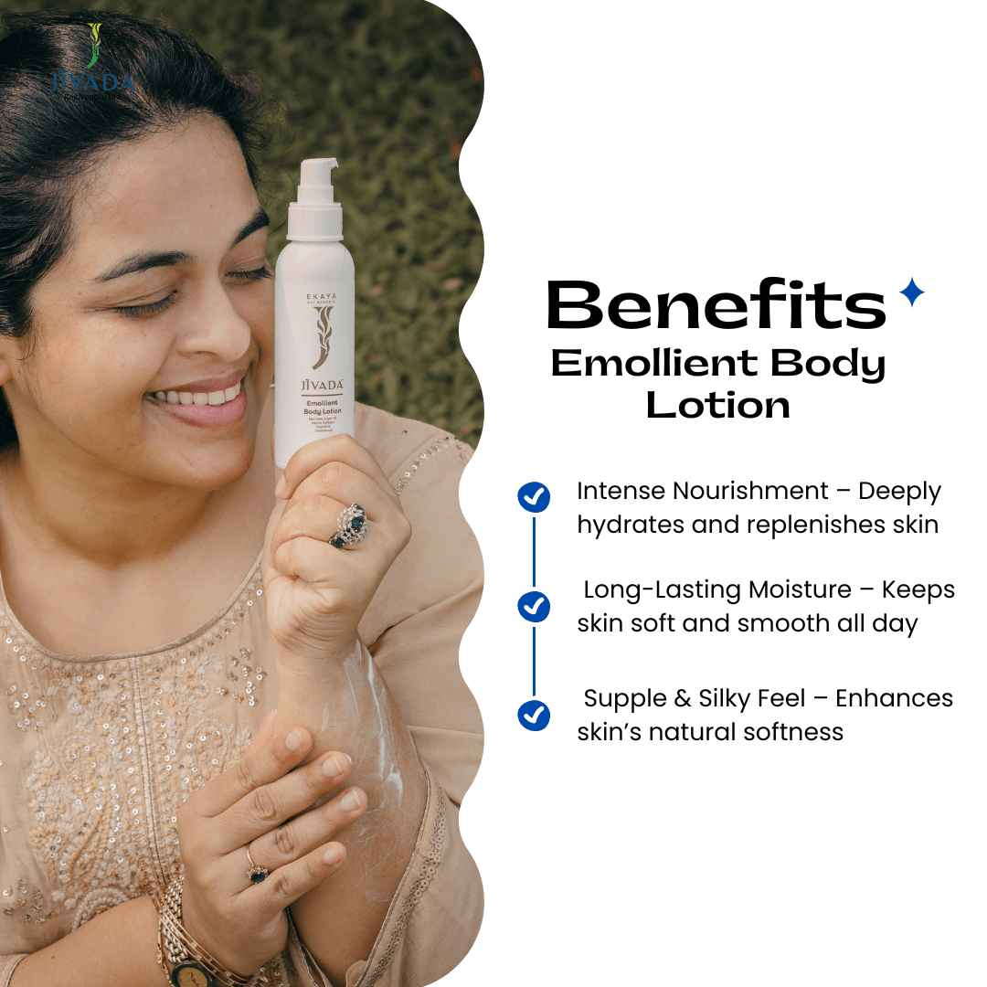 EKAYA Emollient Body Lotion