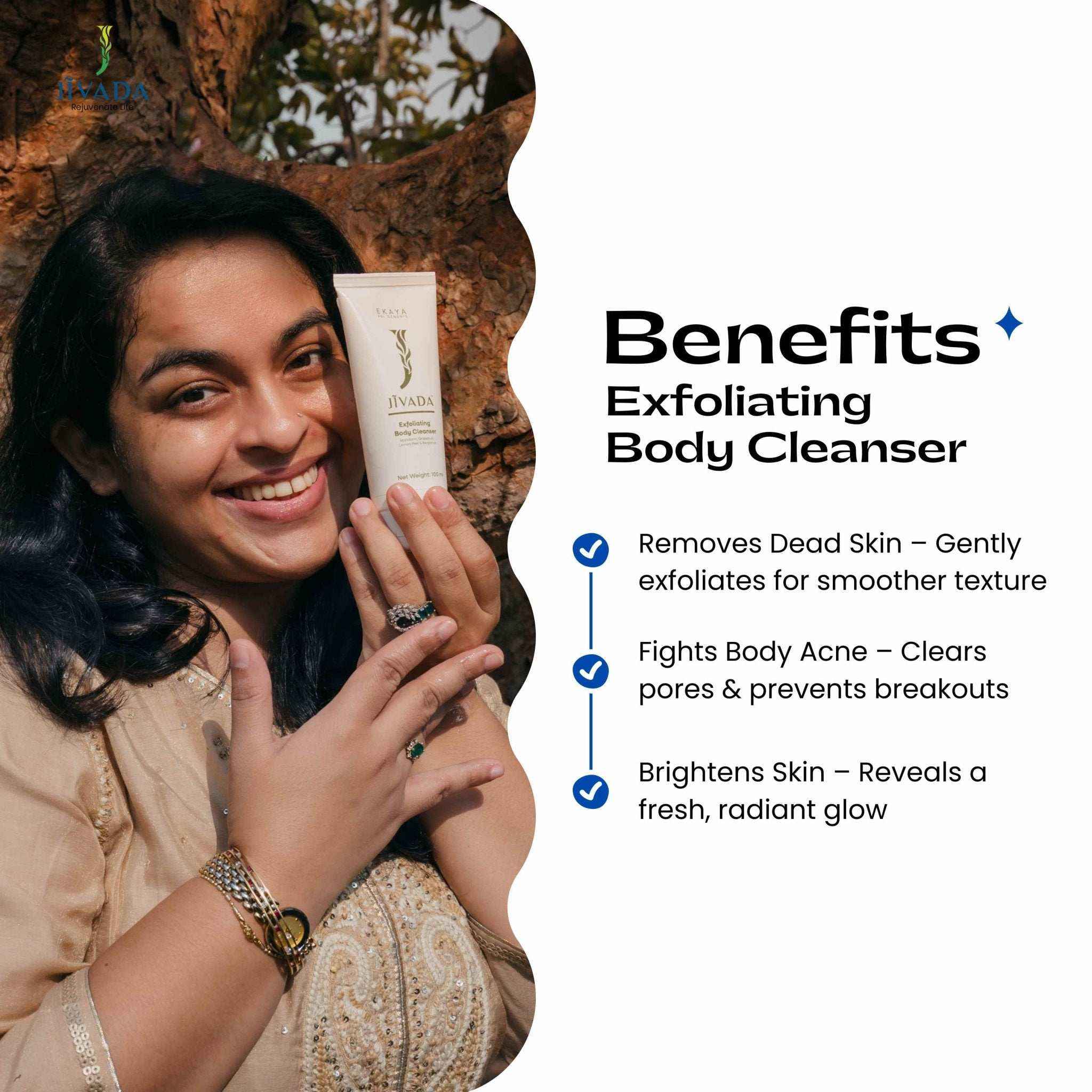 EKAYA Exfoliating Body Cleanser