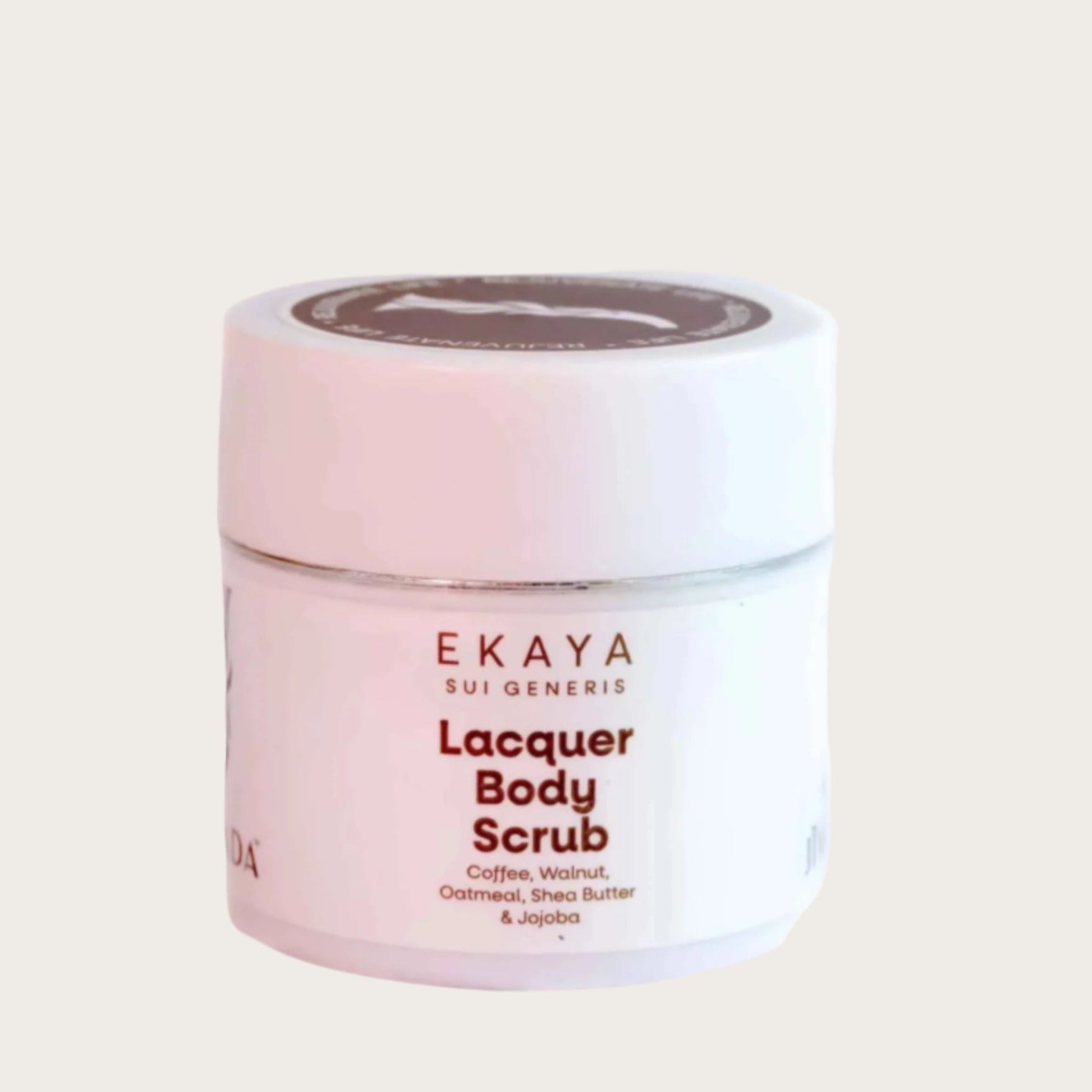 EKAYA Laquer Body Scrub