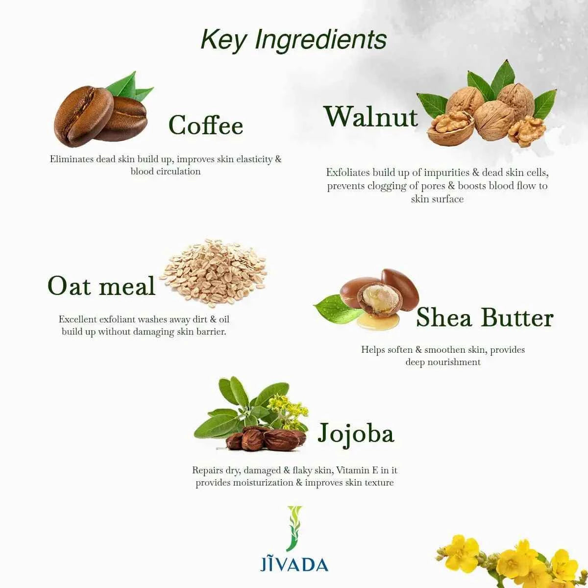 EKAYA Laquer Body Scrub