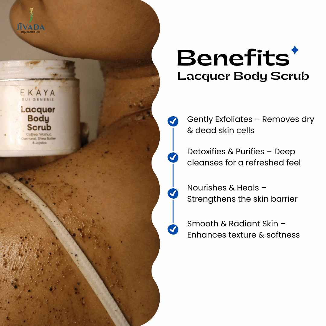 EKAYA Laquer Body Scrub