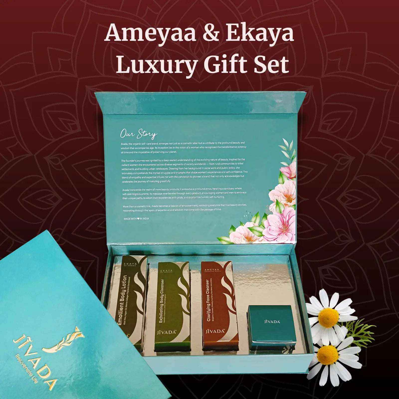 Luxury Gift Set AMEYAA and EKAYA COMBO