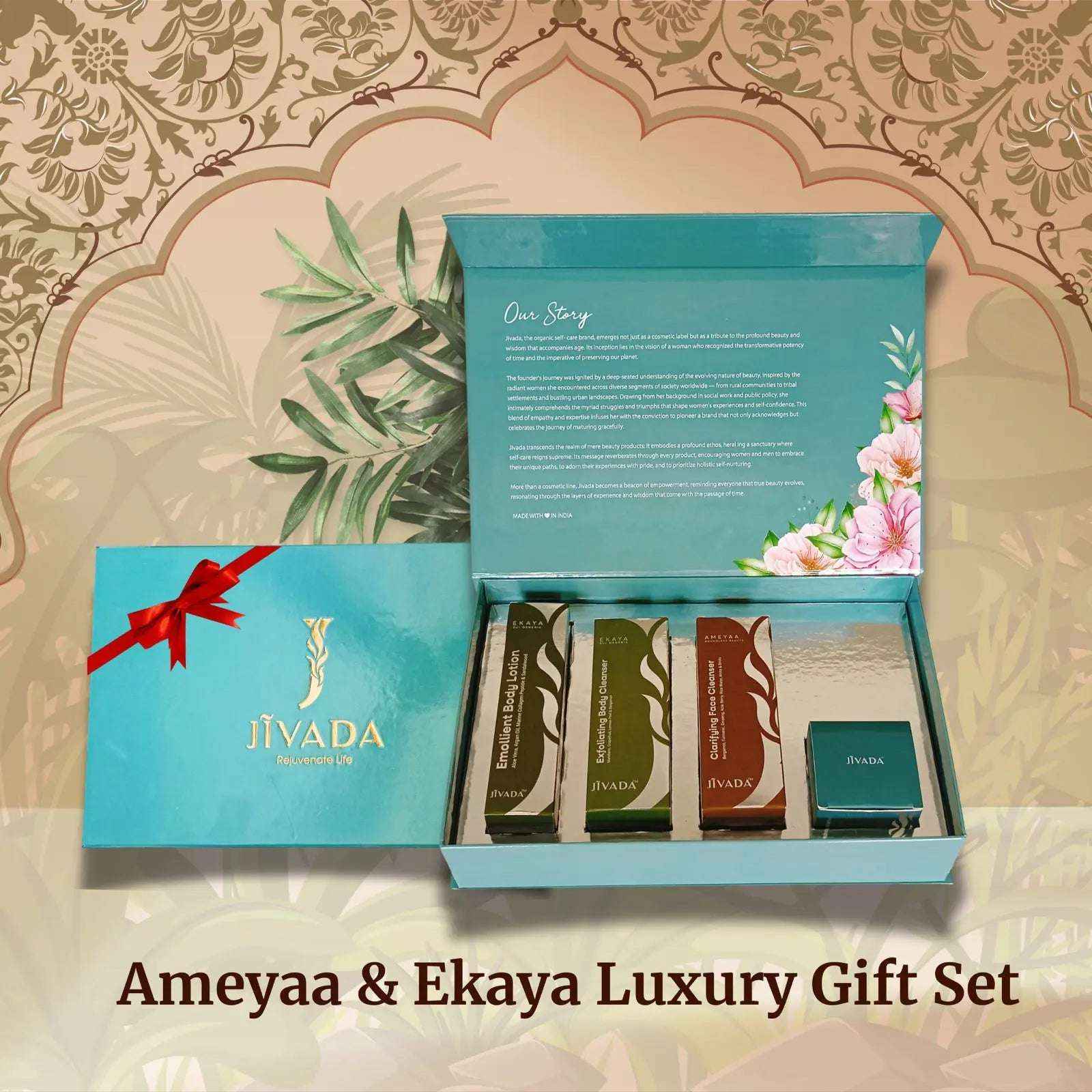 Luxury Gift Set AMEYAA and EKAYA COMBO
