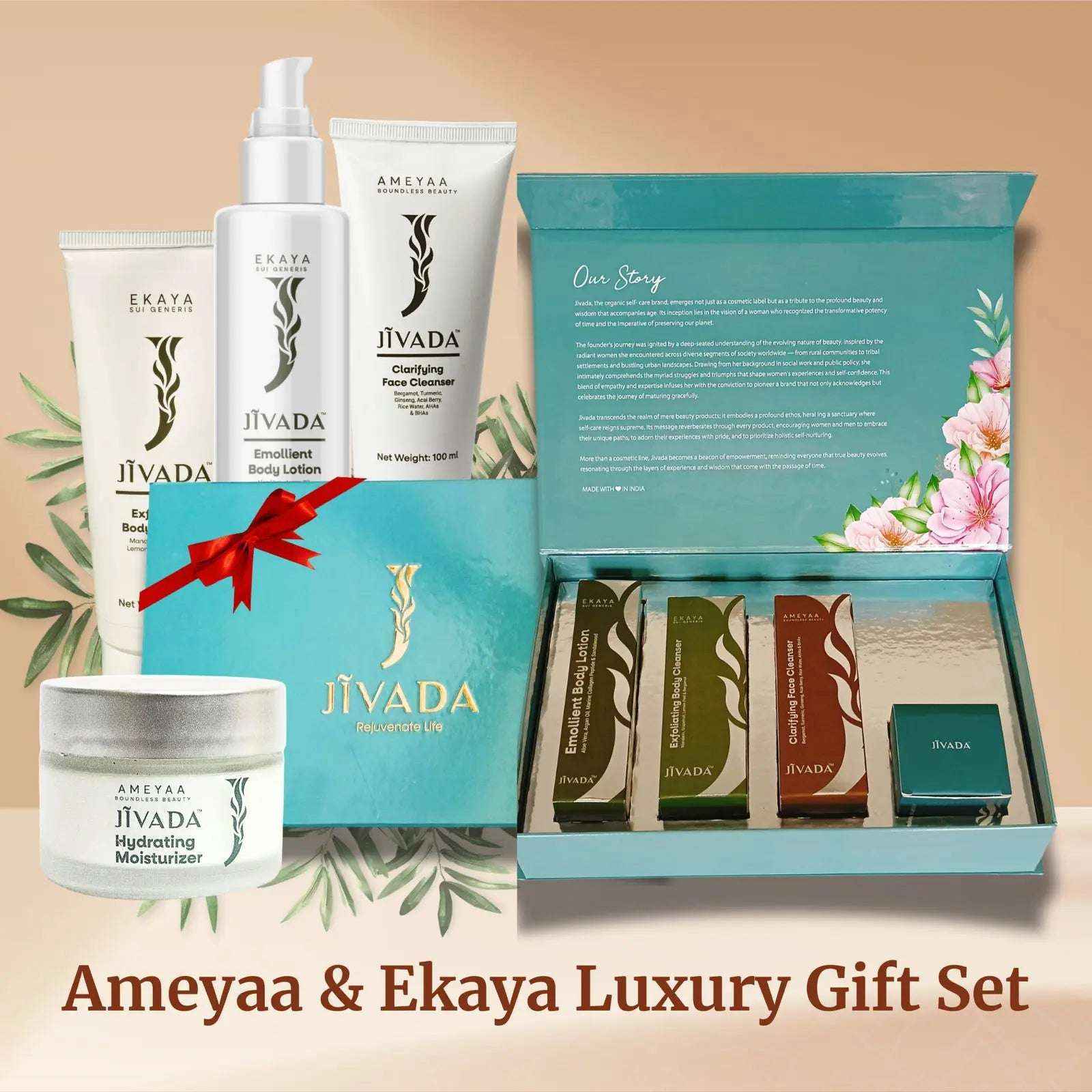 Luxury Gift Set AMEYAA and EKAYA COMBO