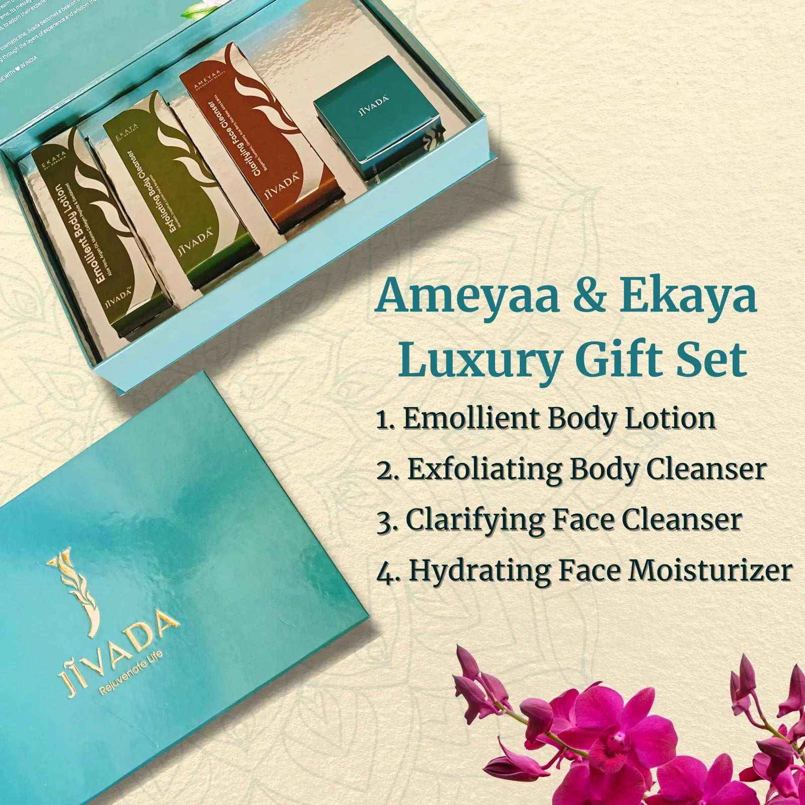 Luxury Gift Set AMEYAA and EKAYA COMBO